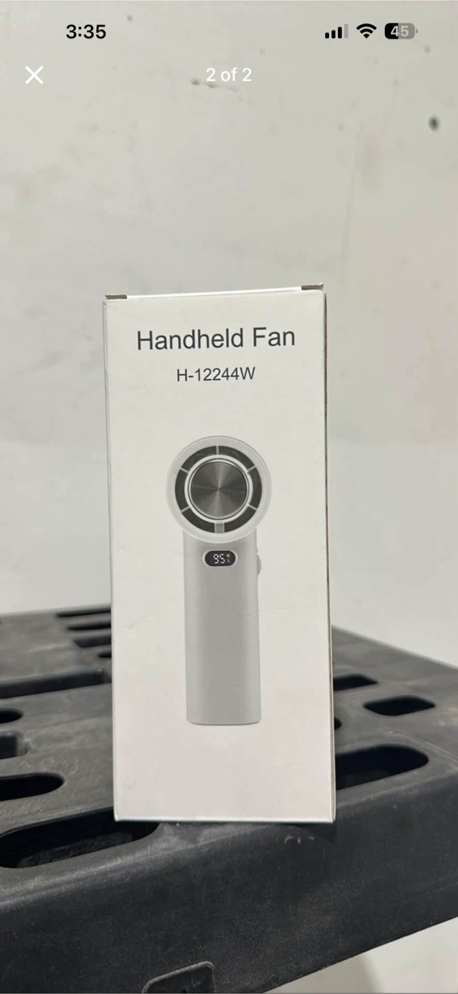 Handheld Fan H-12244W