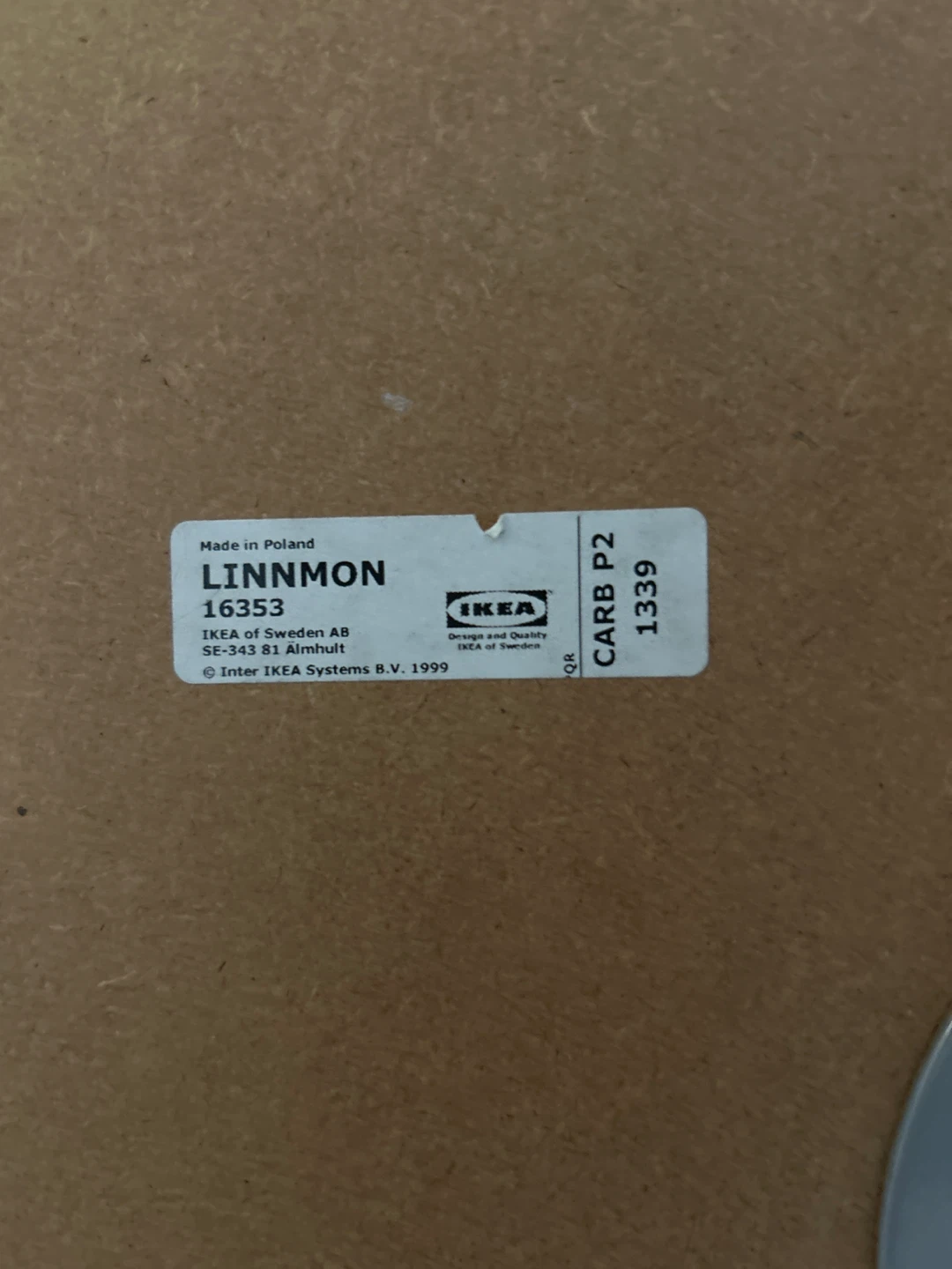 IKEA White Table With Detachable Legs - photo 3