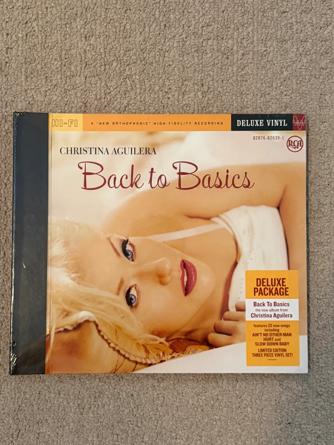 Christina Aguilera Back to Basics Deluxe Vinyl Set