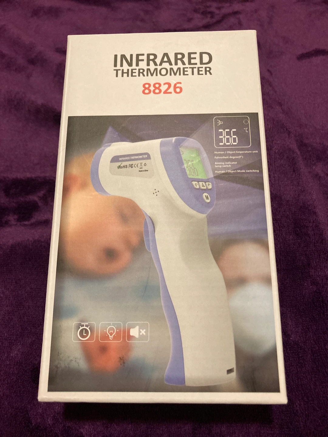 Easy to use Infrared Thermometer - NEW