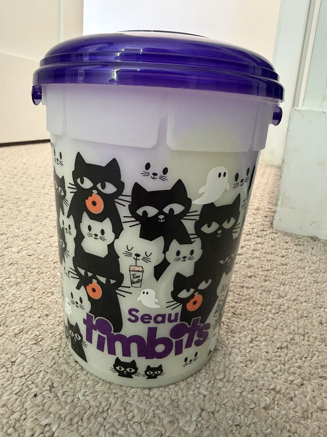 Tim Hortons Halloween Timbits Bucket