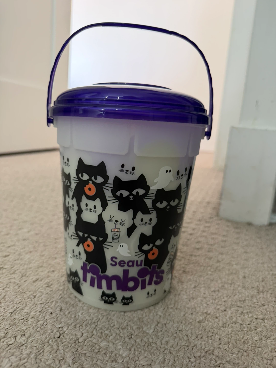 Tim Hortons Halloween Timbits Bucket - photo 2