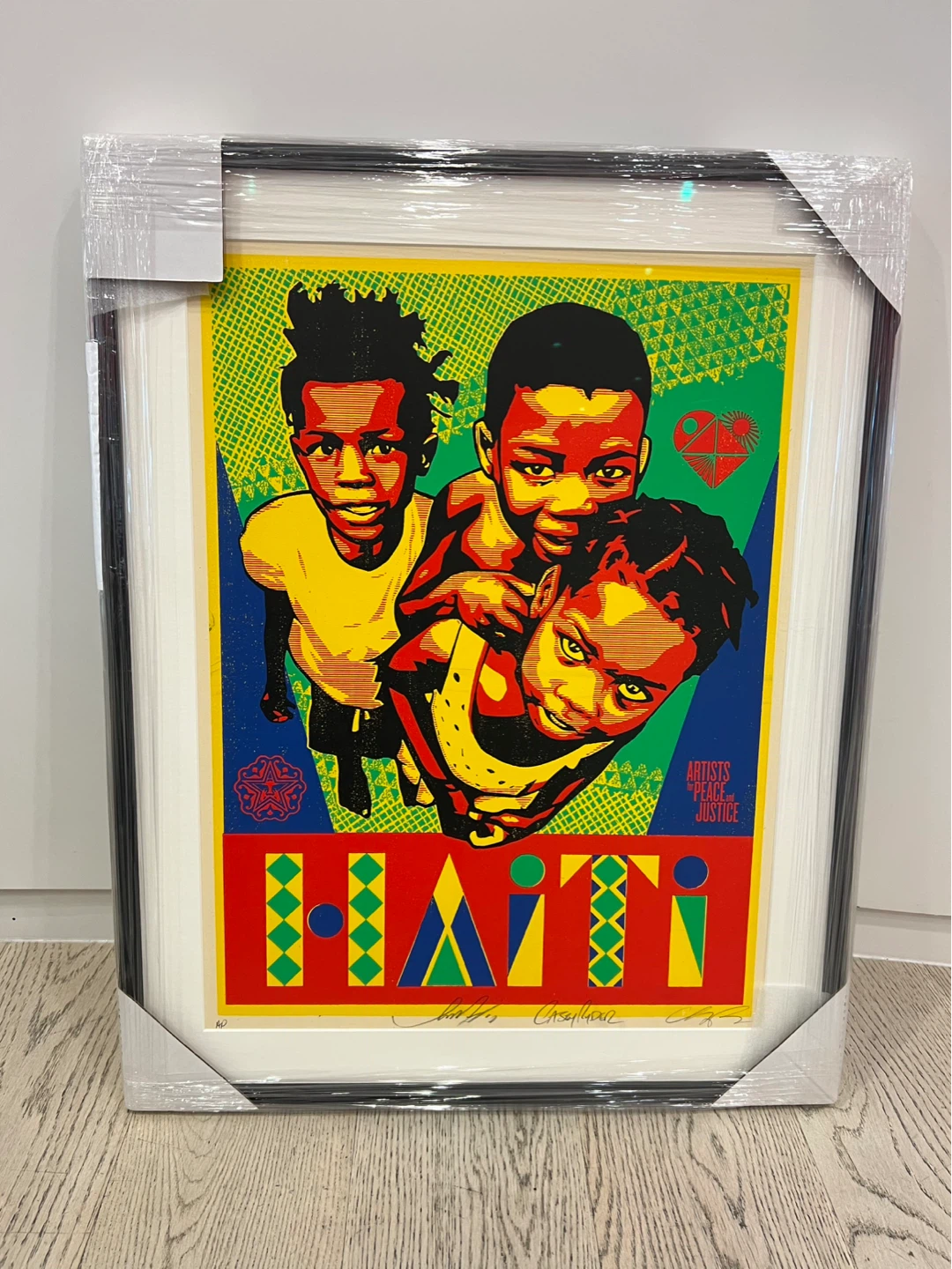 Art - Artists for Peace and Justice Haiti Print