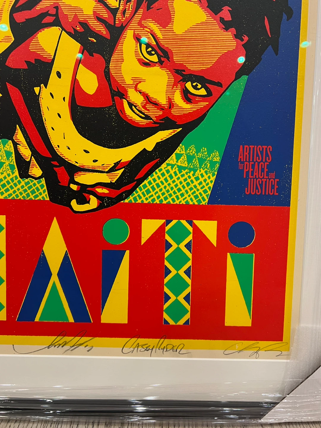 Art - Artists for Peace and Justice Haiti Print - photo 2