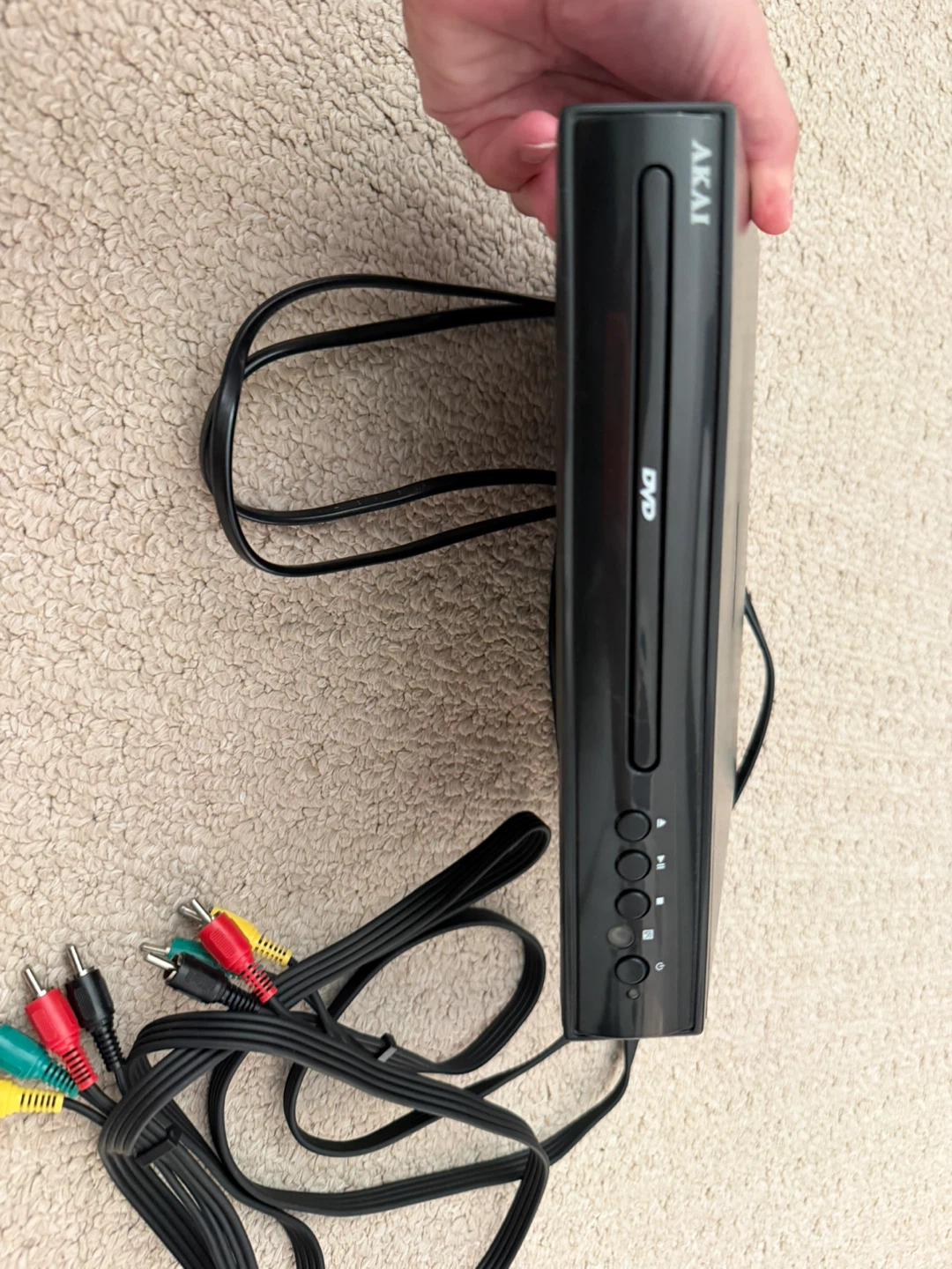 Akai DVD Player - photo 3