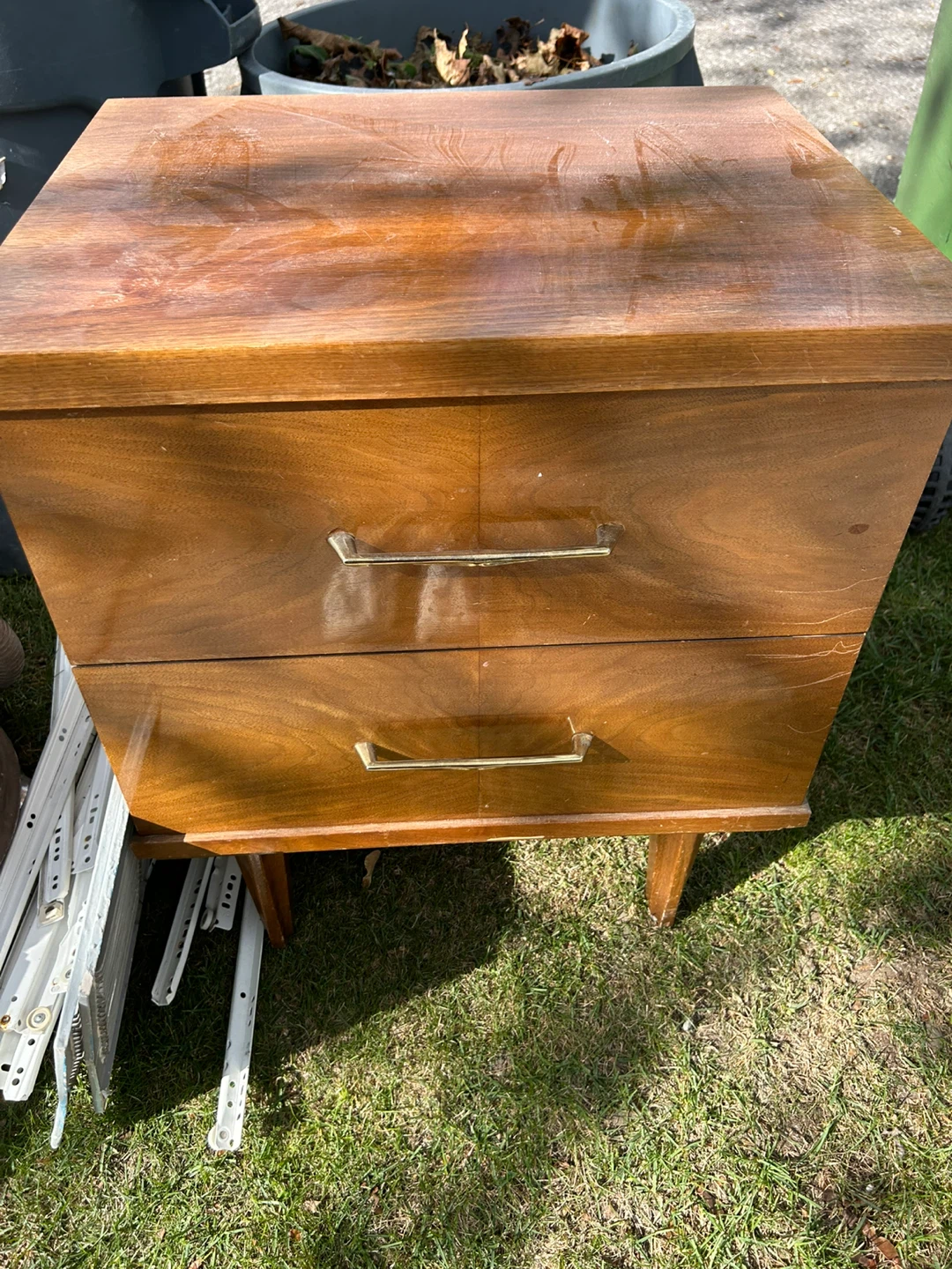 Mid-Century Modern Nightstand