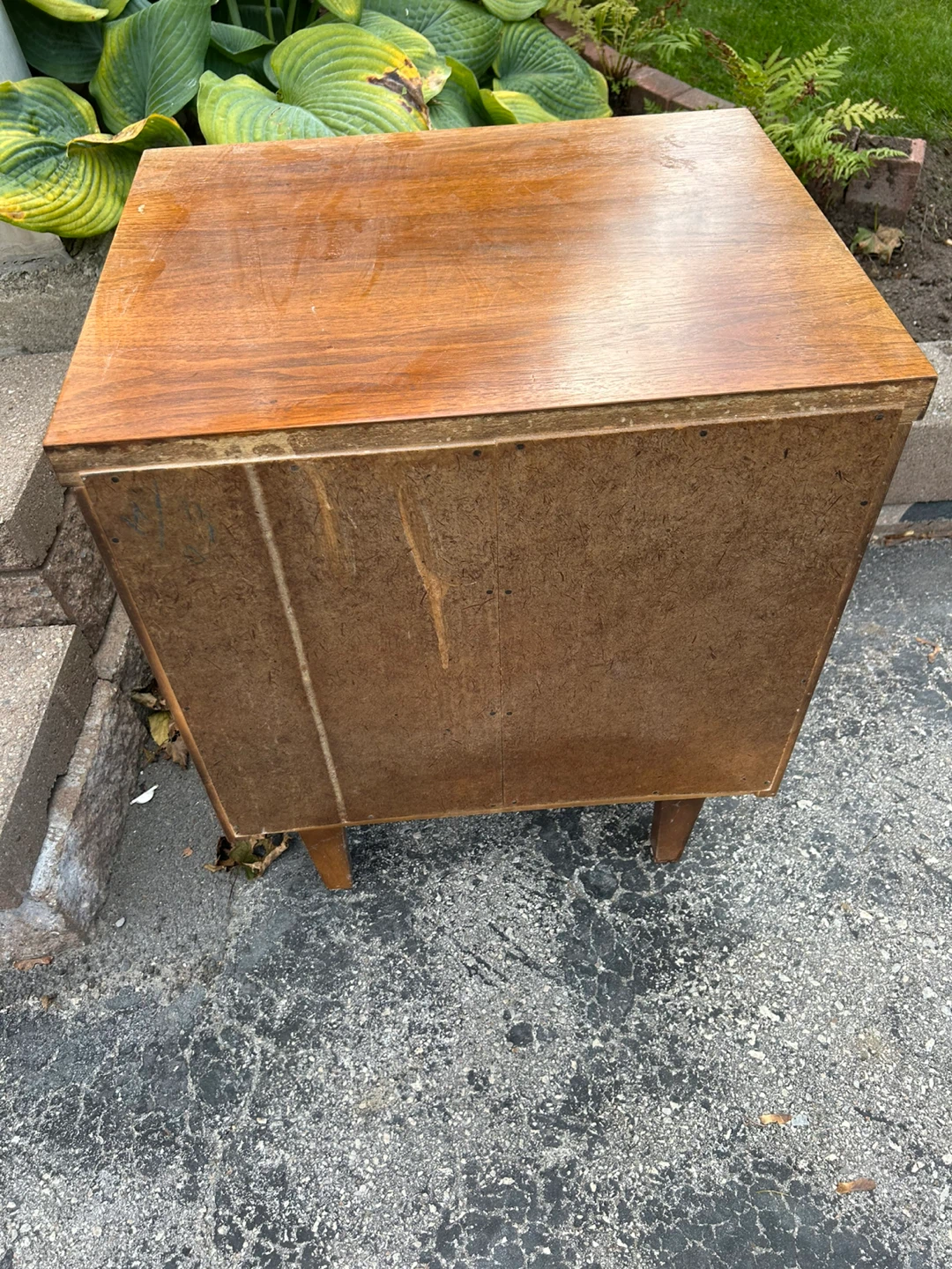 Mid-Century Modern Nightstand - photo 2