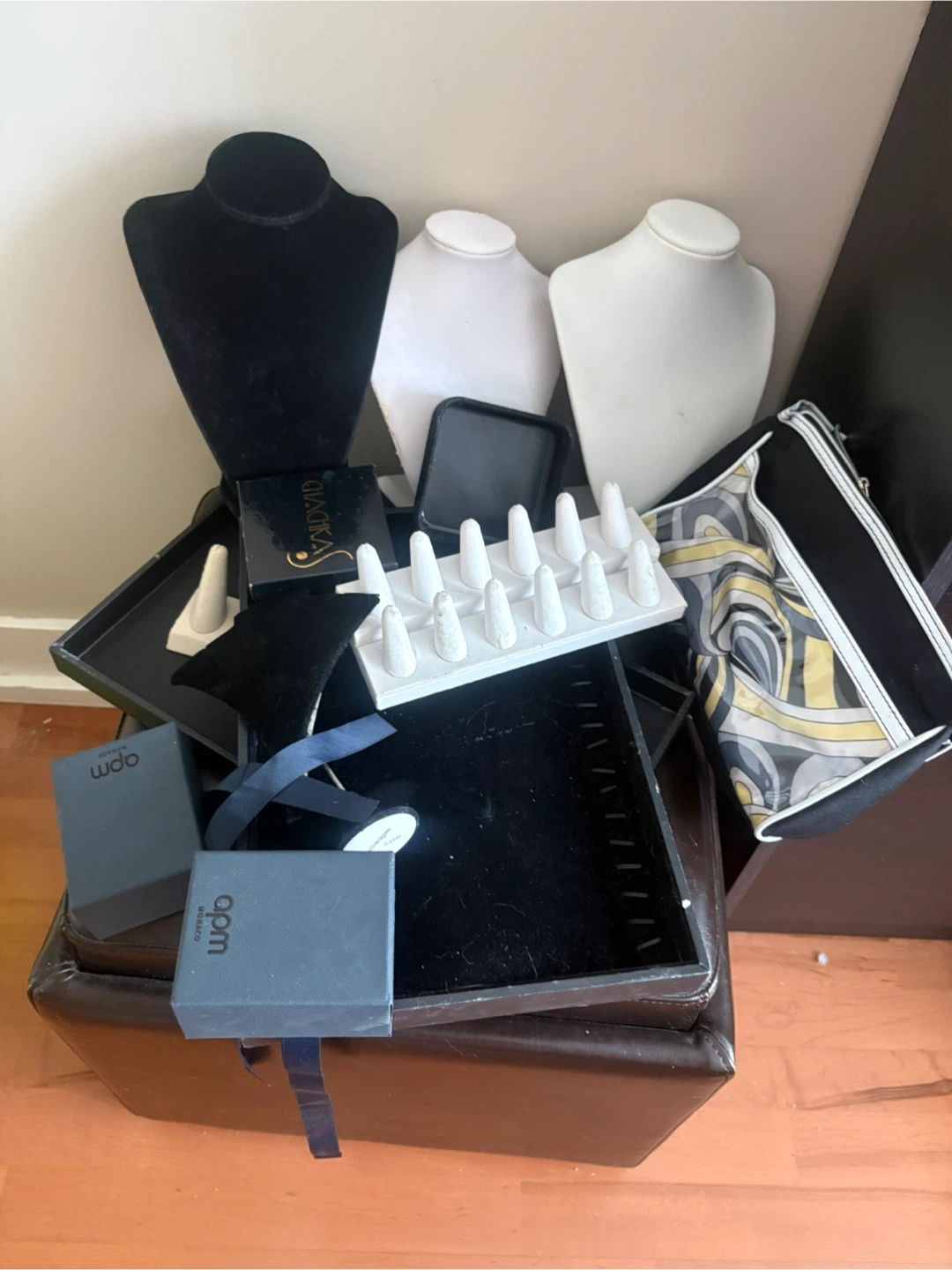 Jewellery Display Stand and Storage Bundle