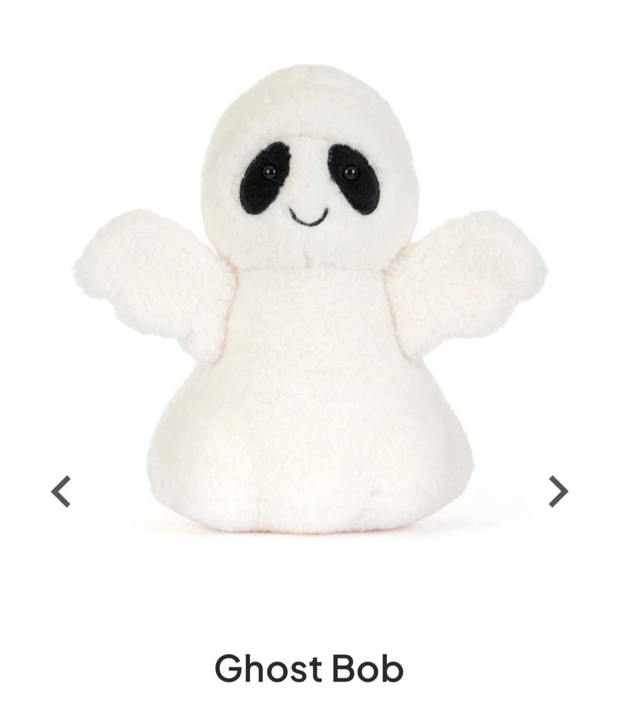 Jellycat Ghost Bob Plush - photo 2