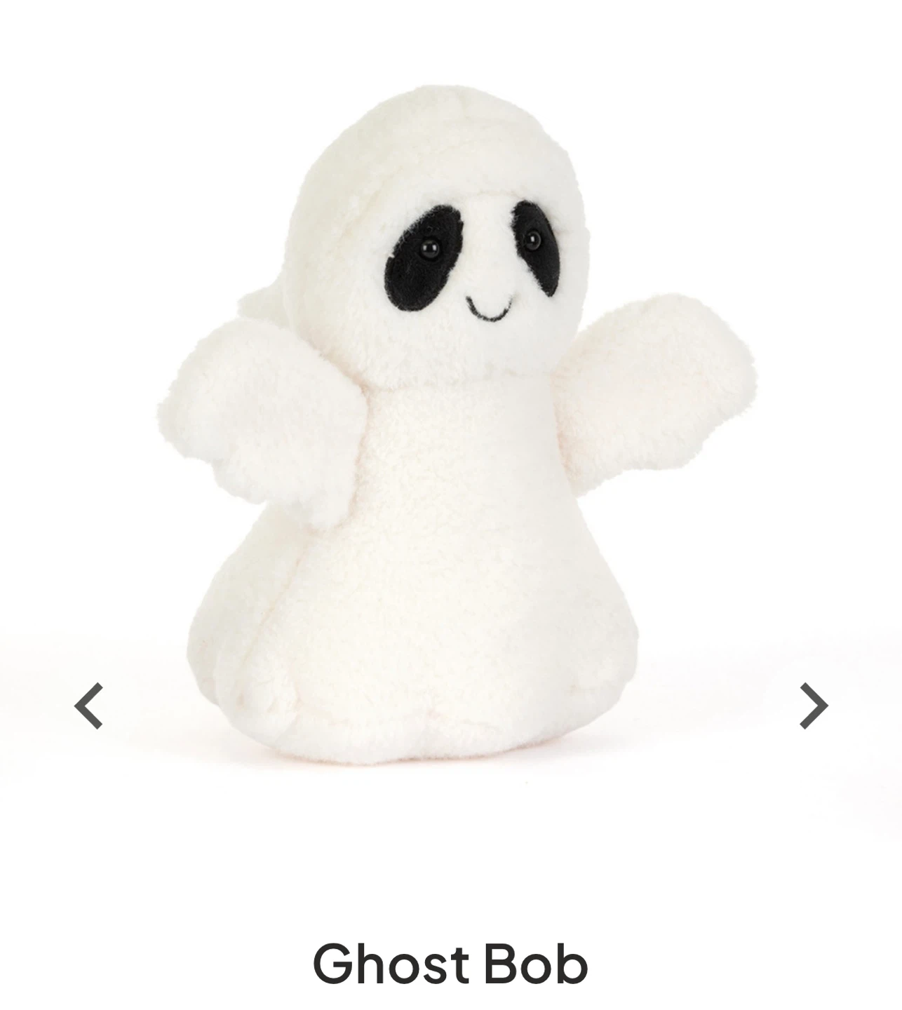 Jellycat Ghost Bob Plush - photo 3