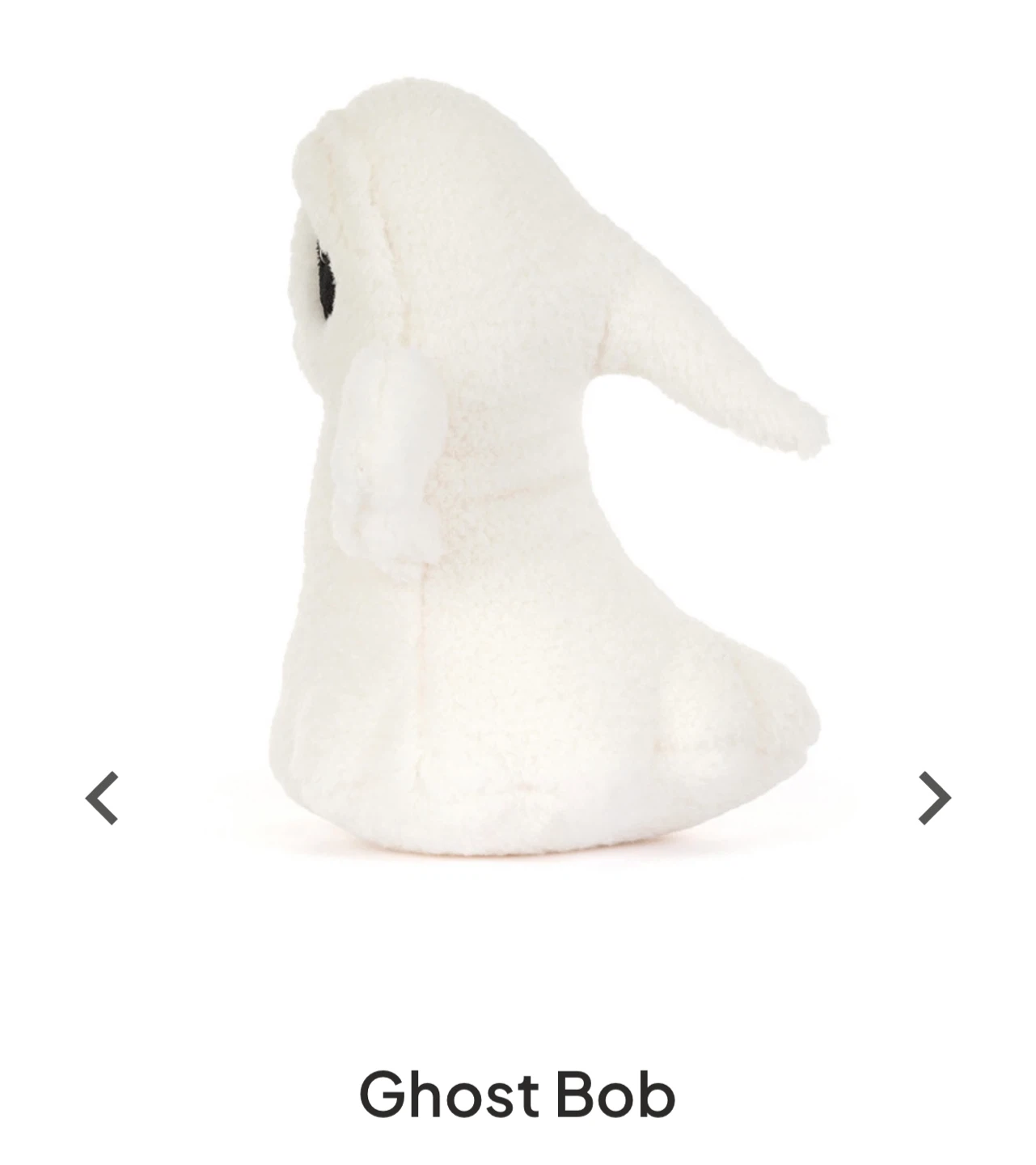 Jellycat Ghost Bob Plush - photo 4