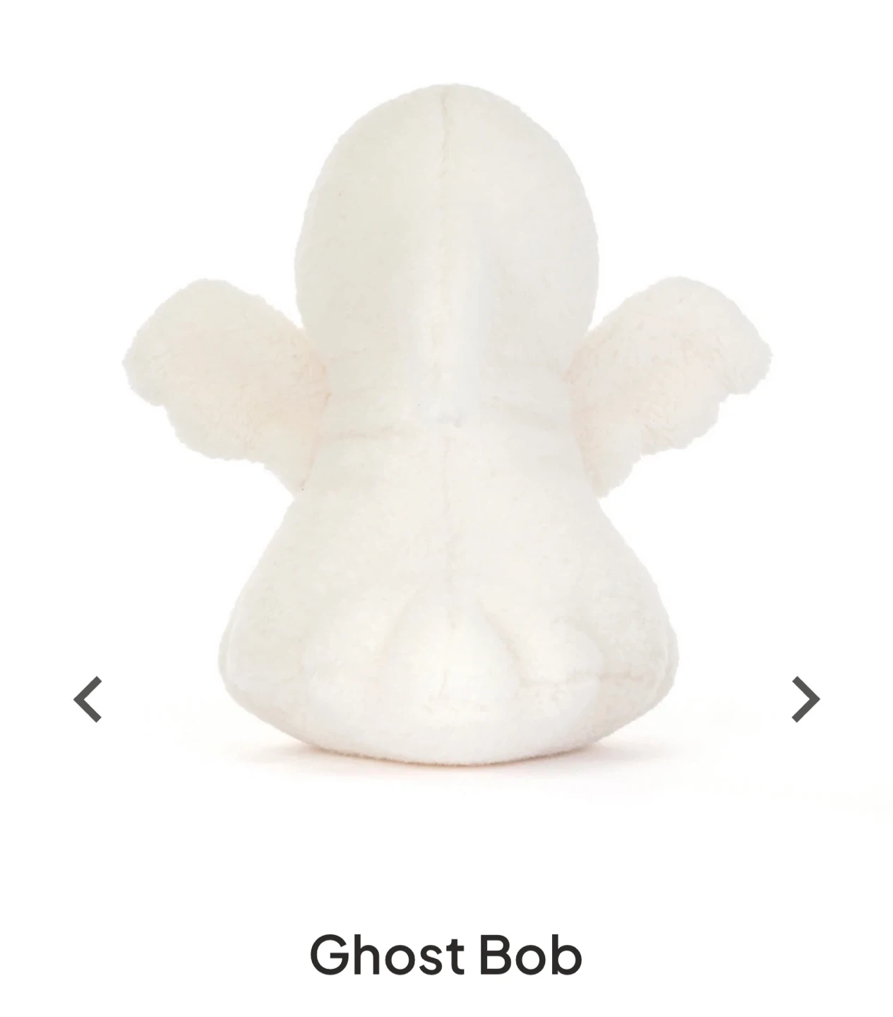 Jellycat Ghost Bob Plush - photo 5