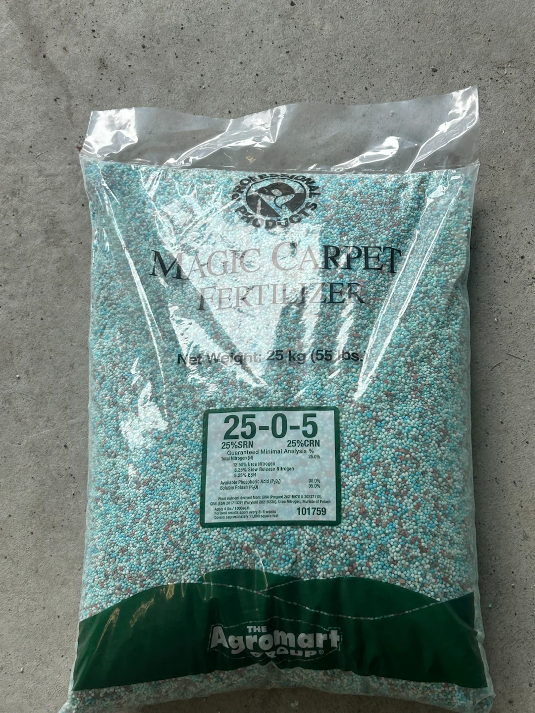 Magic Carpet 25-0-5 Fertilizer/Winterizer & Fiesta - photo 2