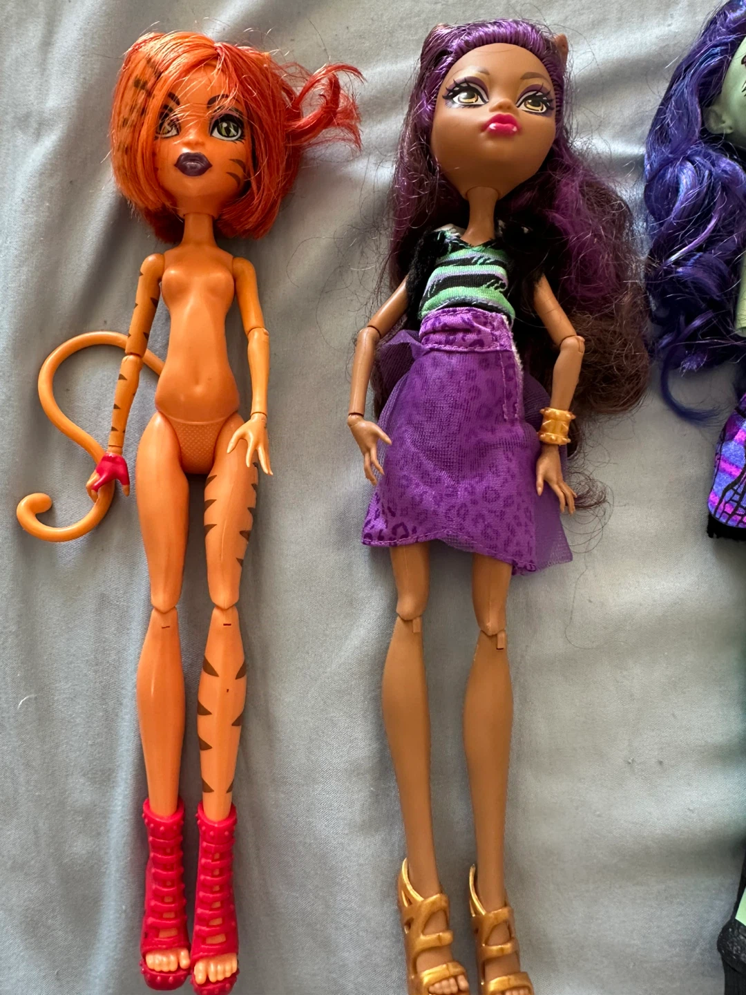 Lot of 4 Monster High Dolls - photo 2