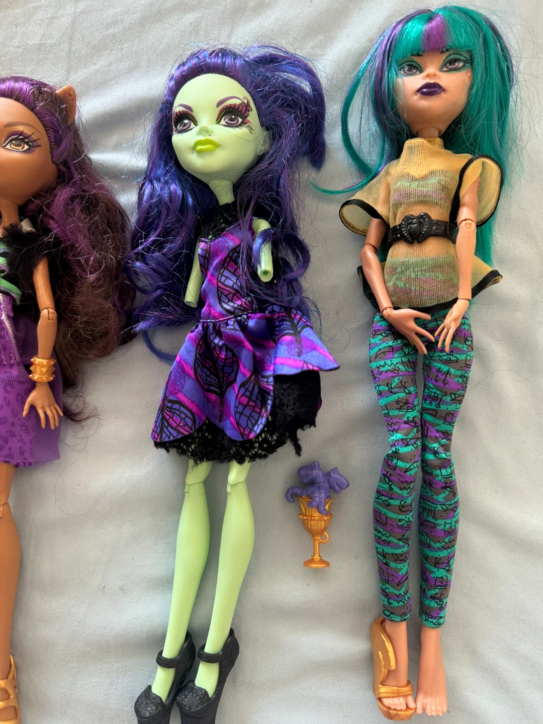Lot of 4 Monster High Dolls - photo 3