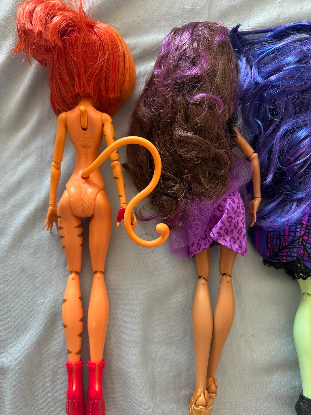 Lot of 4 Monster High Dolls - photo 4