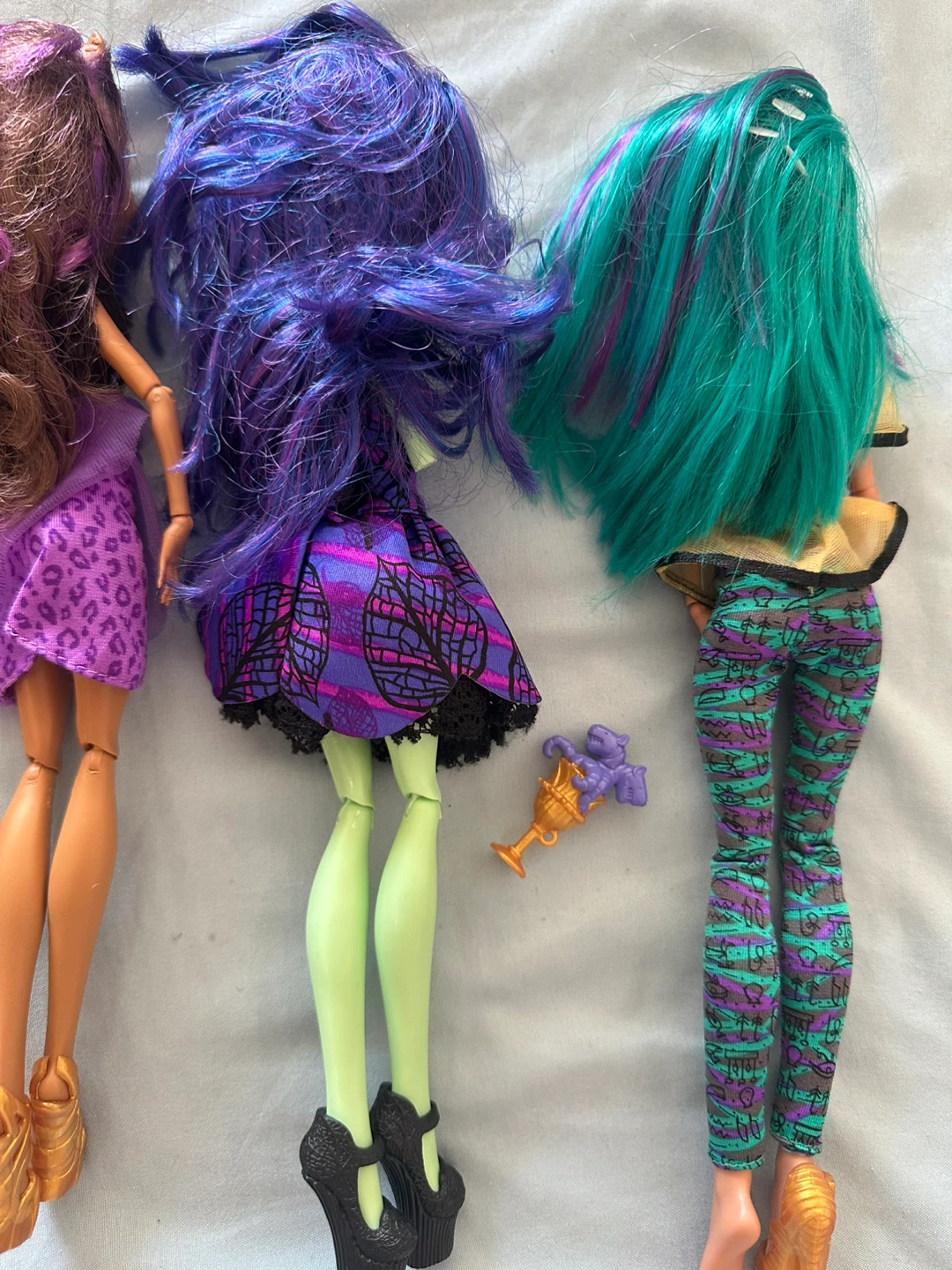 Lot of 4 Monster High Dolls - photo 5