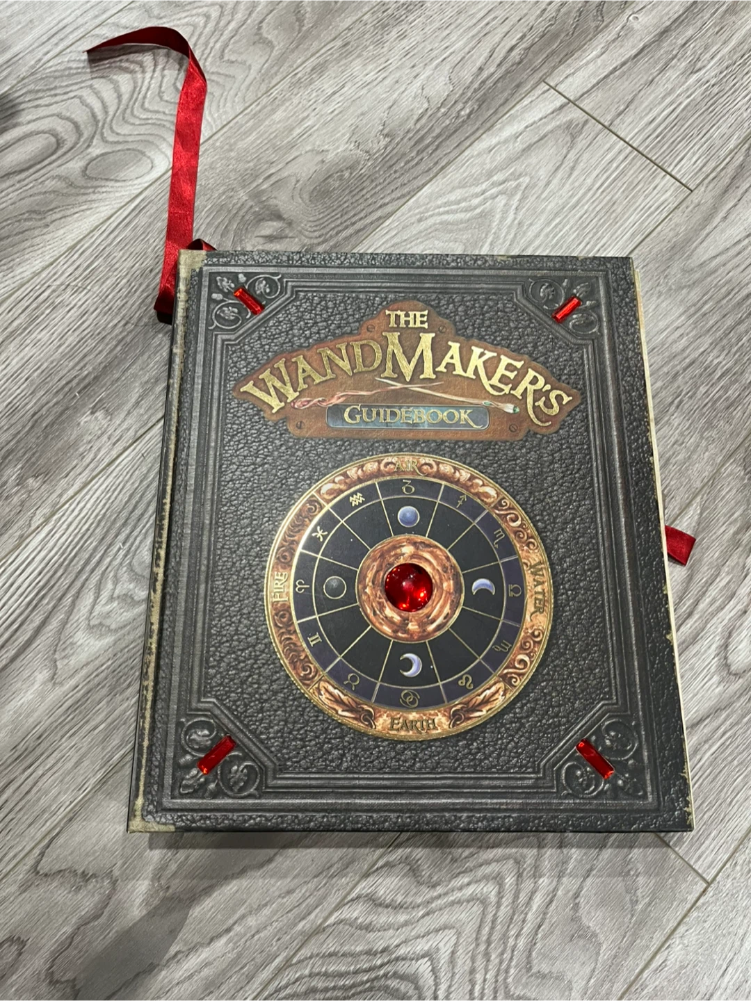 The Wandmaker's Guidebook by Ed Masessa