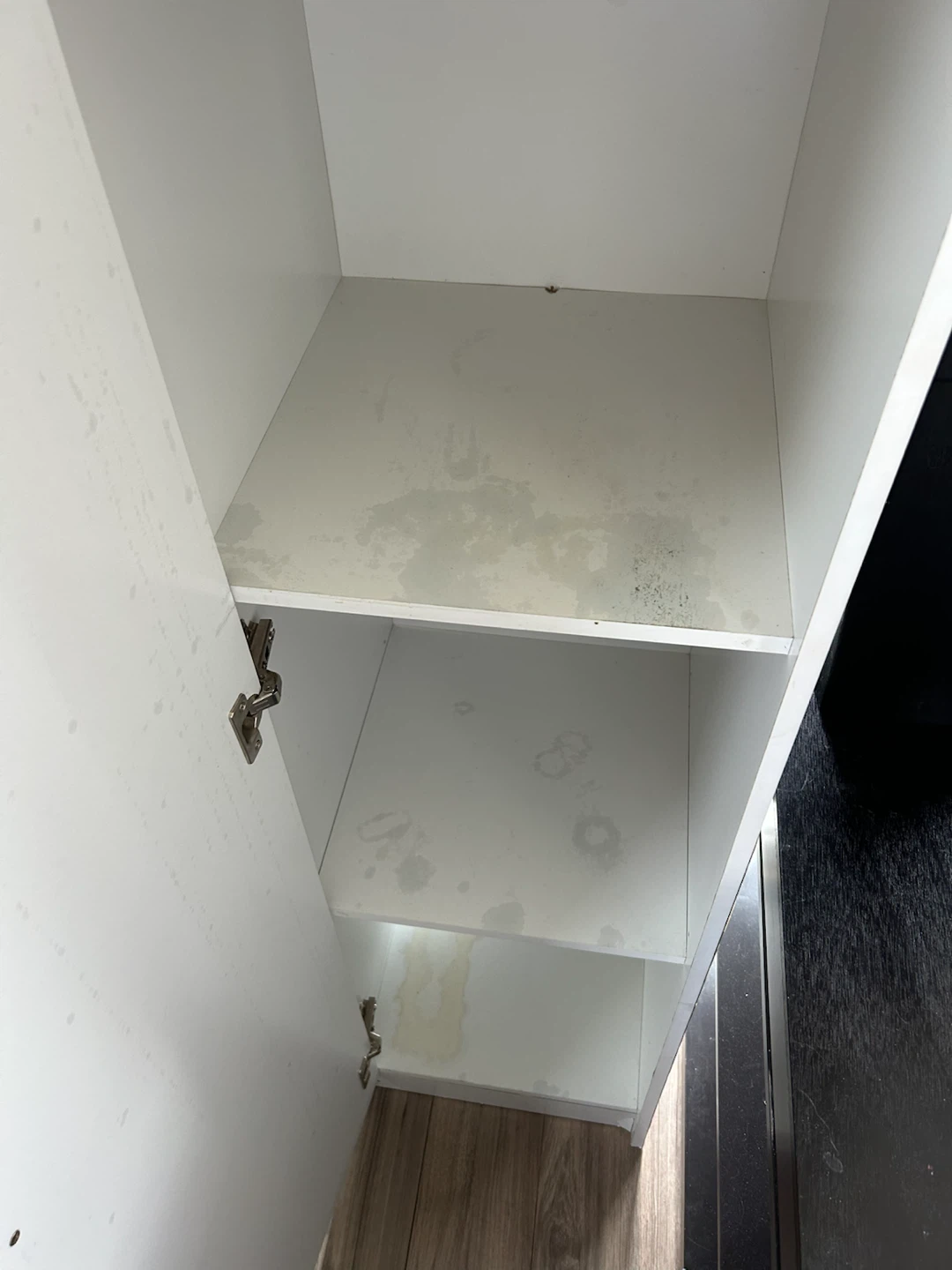 Free White Tall Storage Cabinet - photo 3