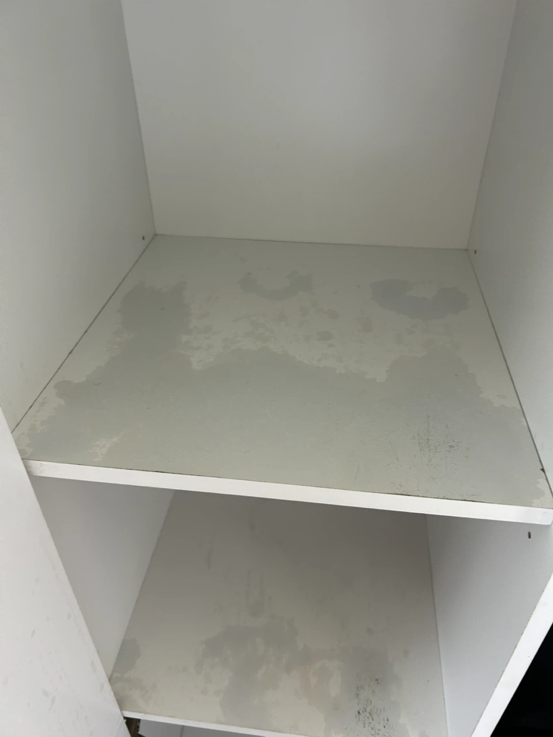 Free White Tall Storage Cabinet - photo 4