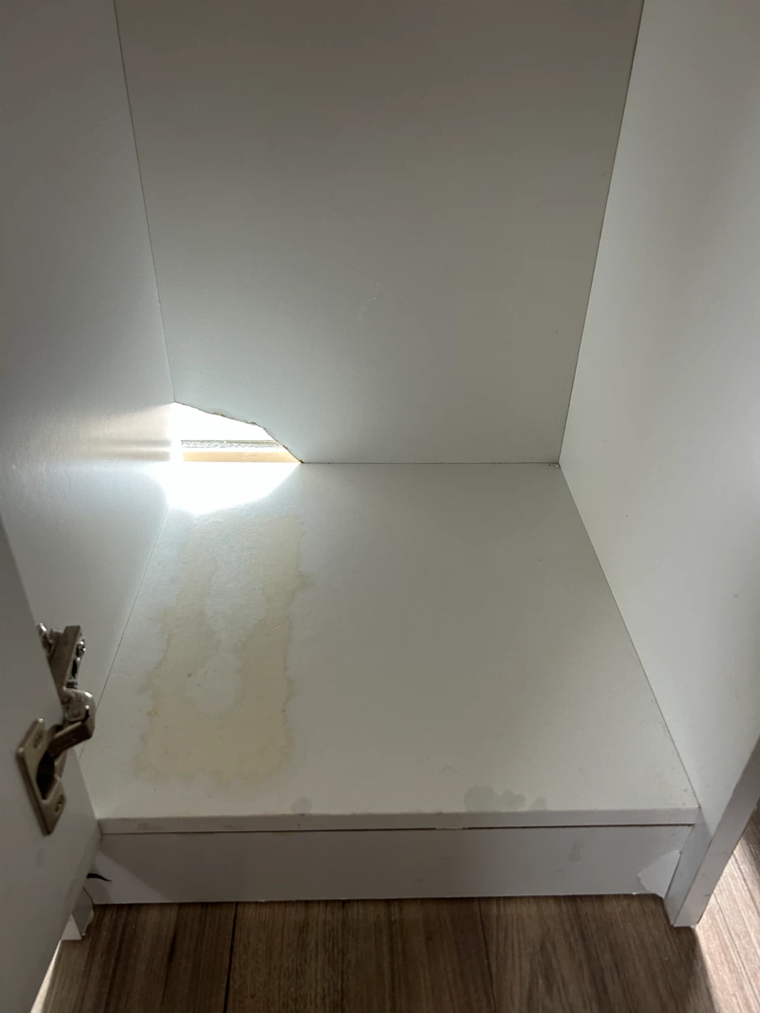 Free White Tall Storage Cabinet - photo 5