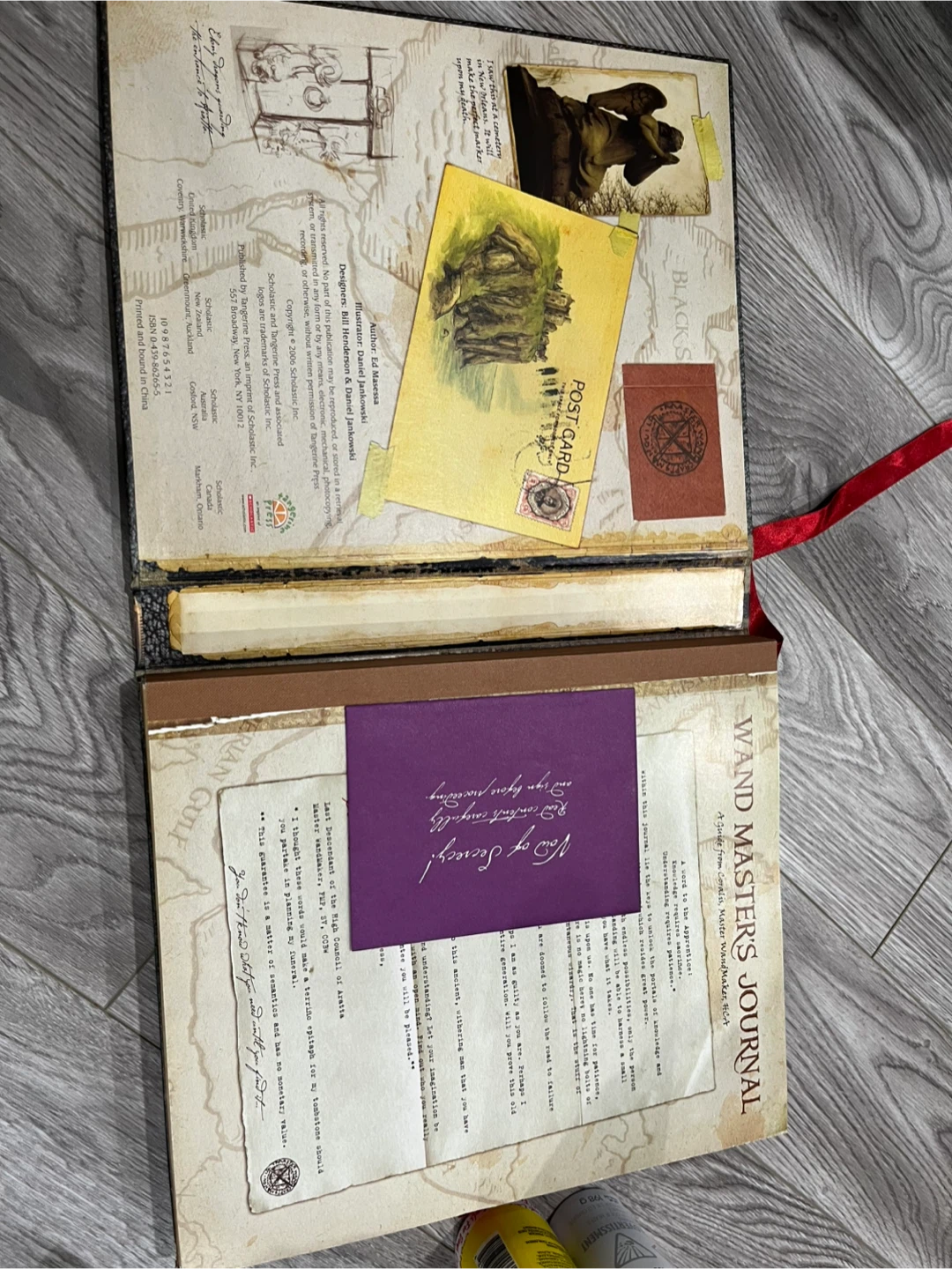 The Wandmaker's Guidebook by Ed Masessa - photo 2
