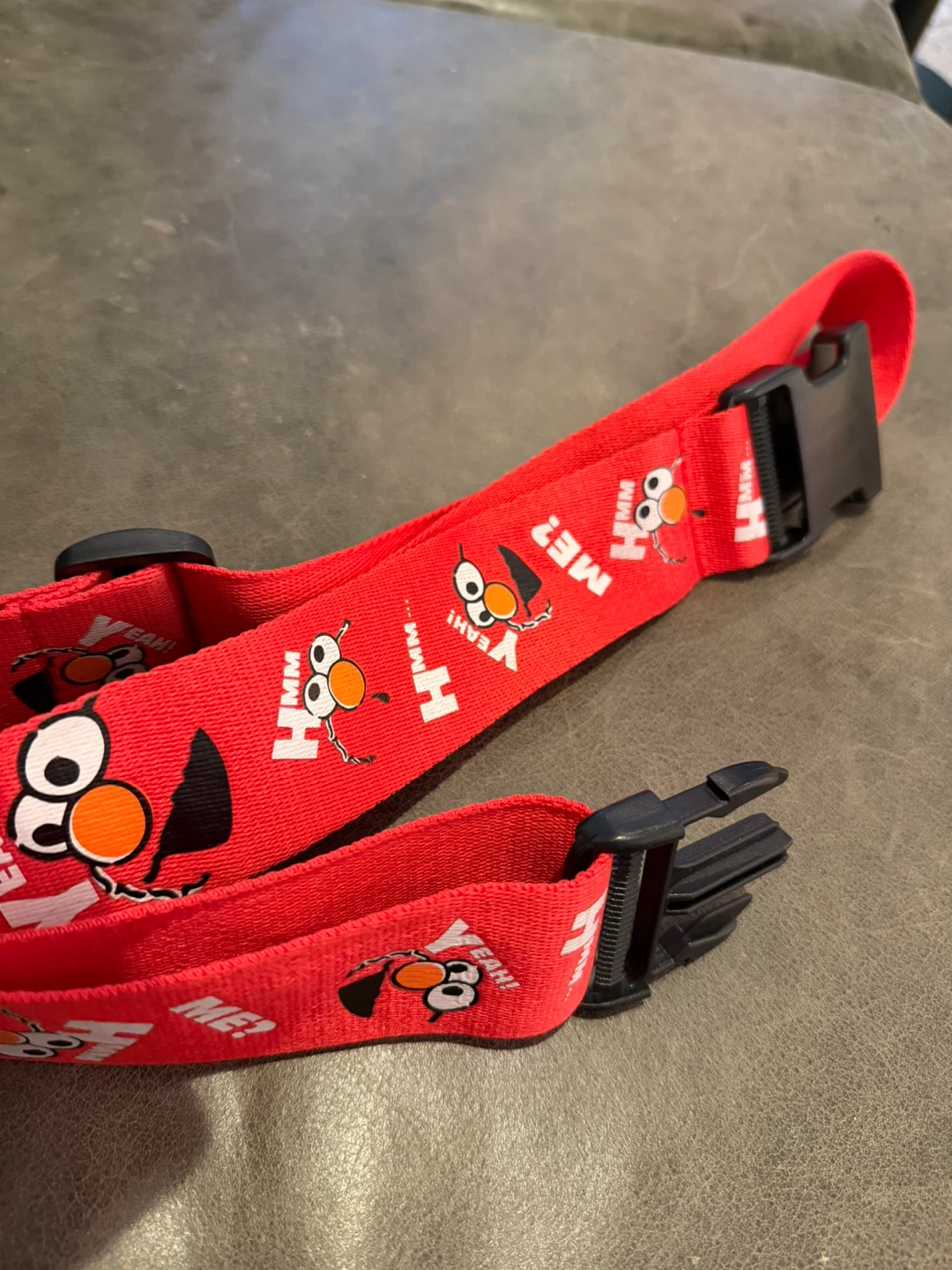 Sesame Street Elmo Luggage Strap - photo 2