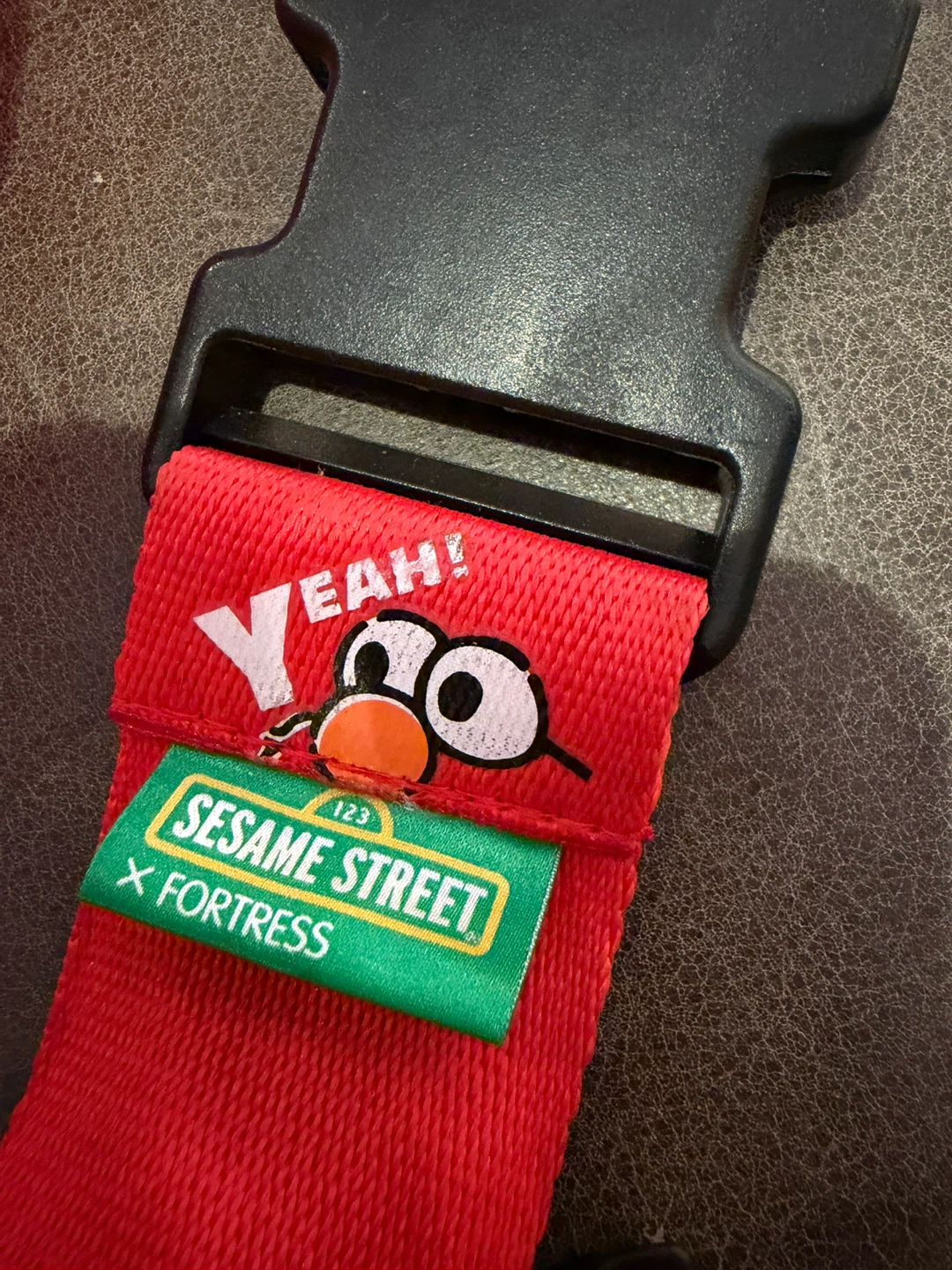 Sesame Street Elmo Luggage Strap - photo 3