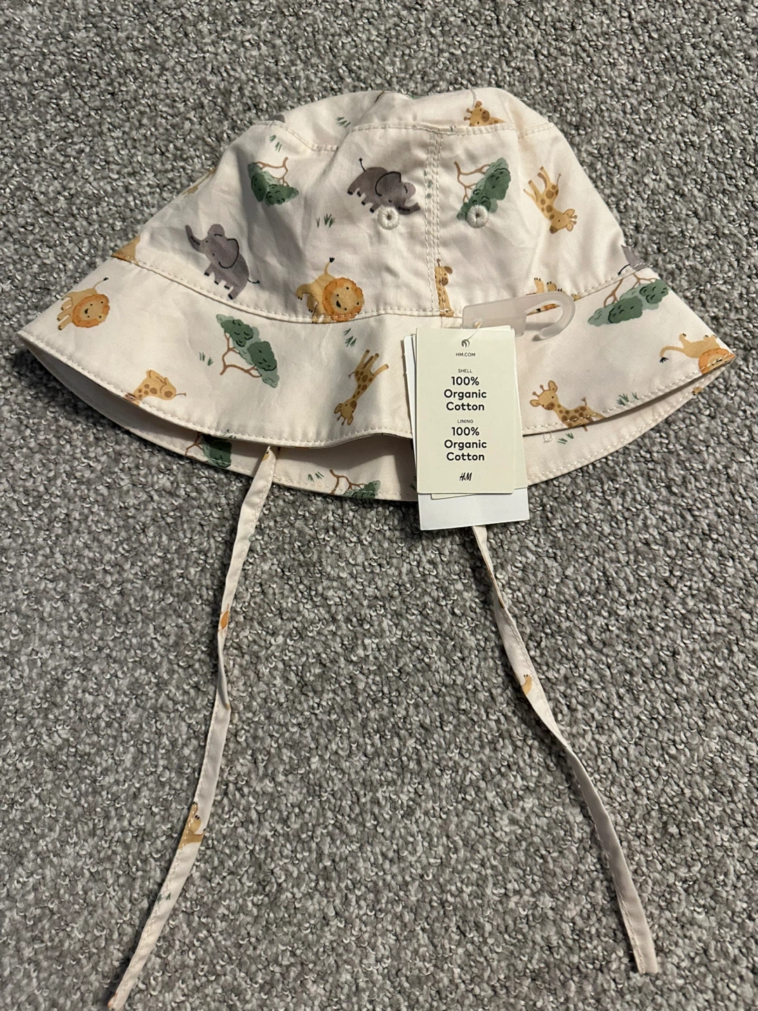 H&M Safari Print Baby Bucket Hat - photo 2