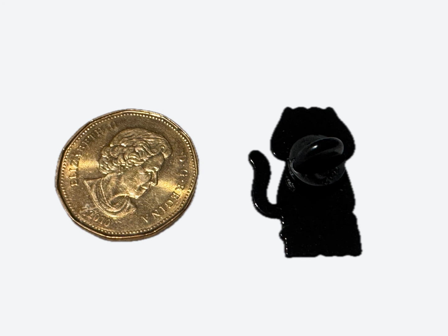 Bobcat cat enamel pin - photo 3