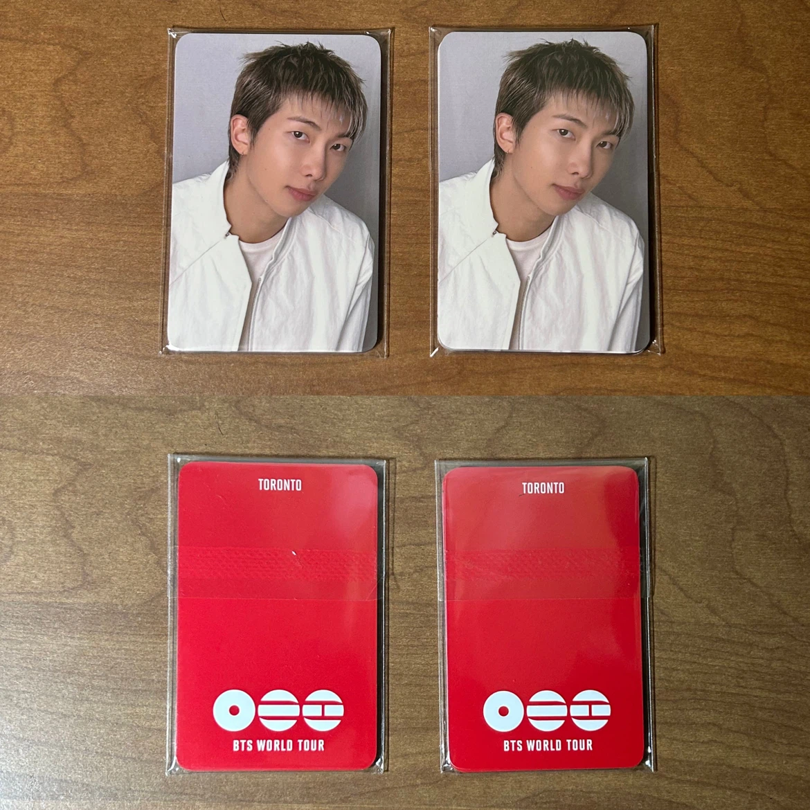 BTS Arirang Toronto Armyzone Photocards