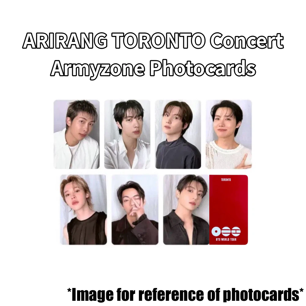 BTS Arirang Toronto Armyzone Photocards - photo 3