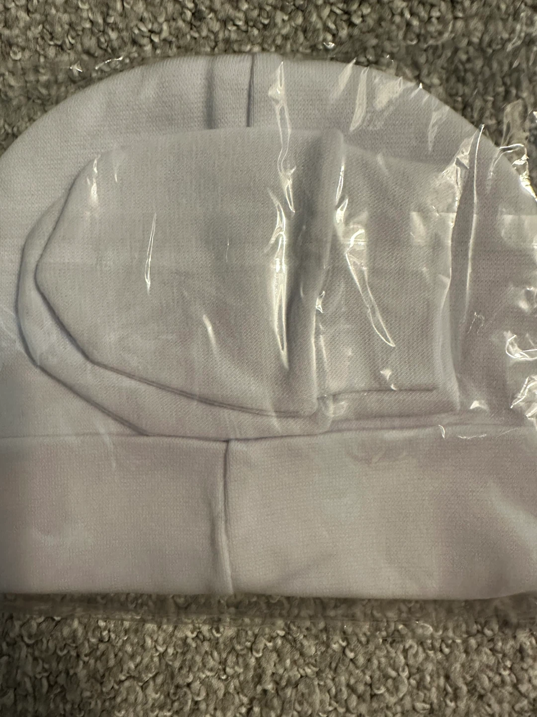 Set of 5 Infant Beanie Hats with Mittens - photo 2