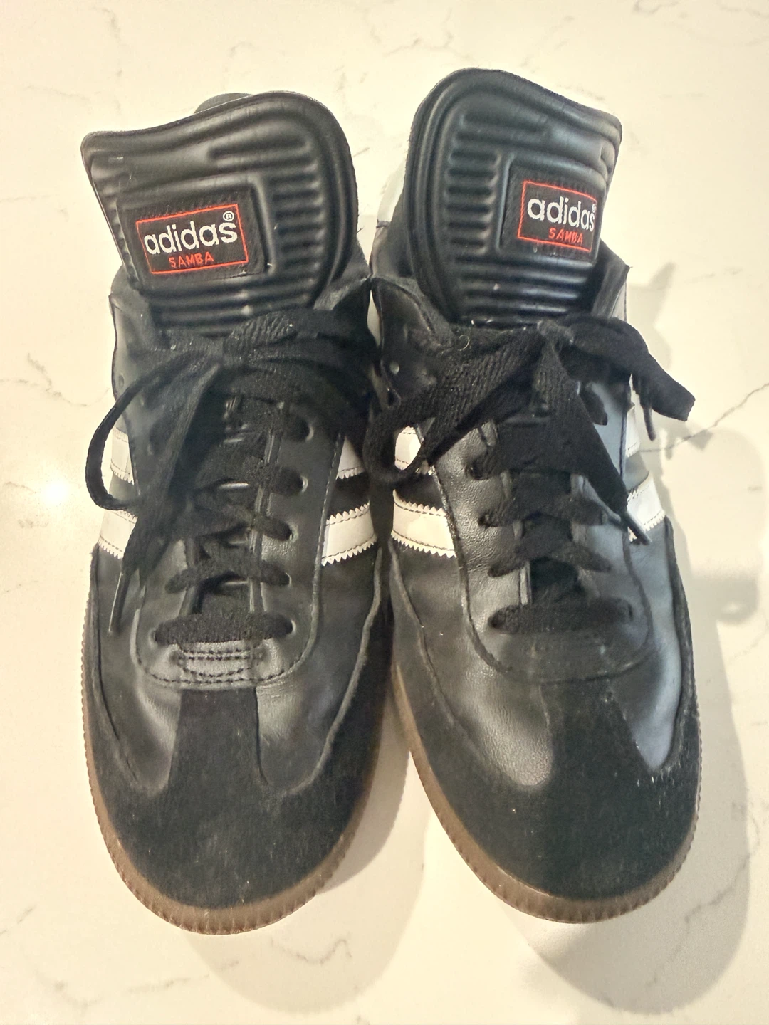 Adidas Samba Black Sneakers Size 7