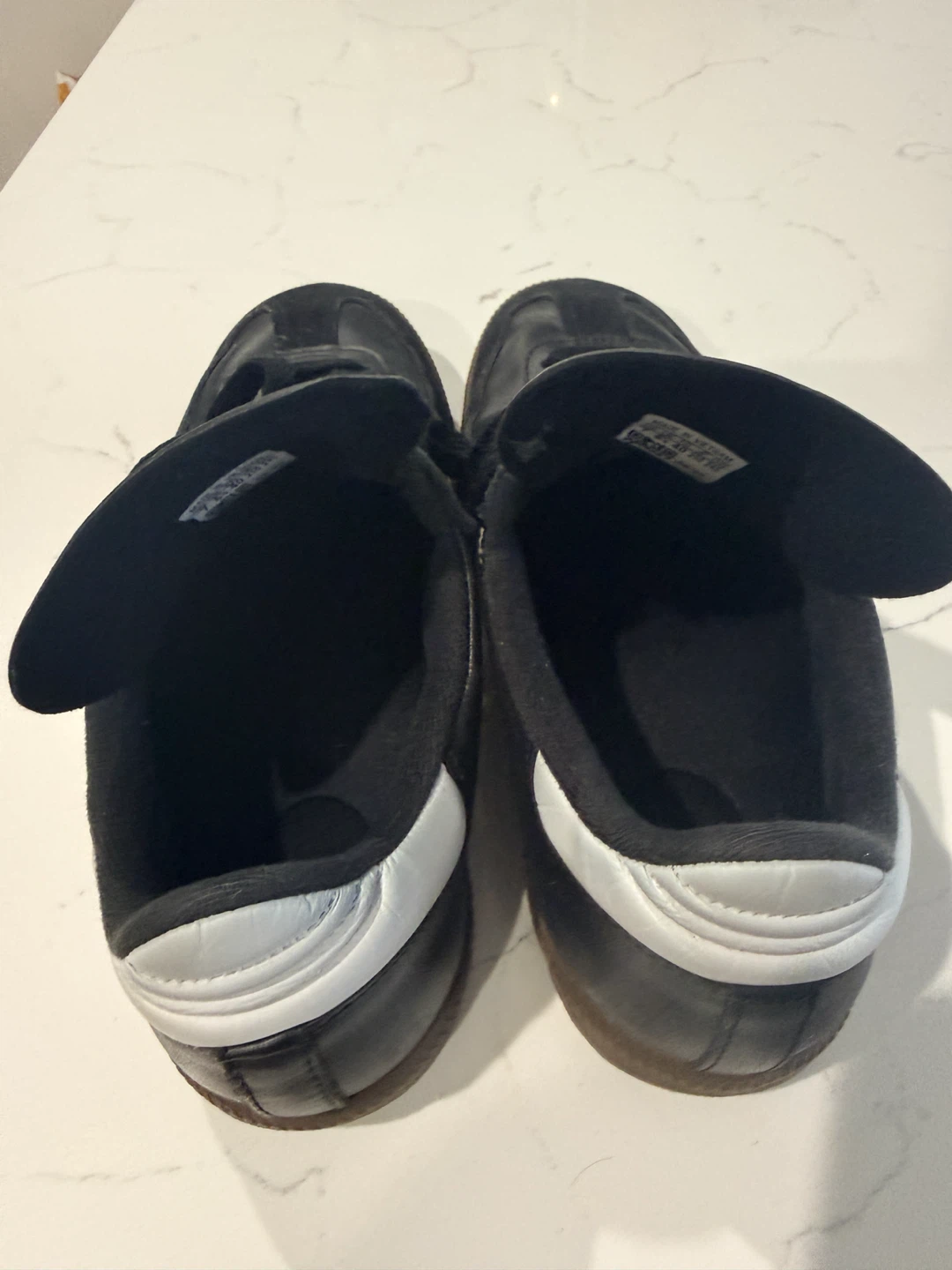 Adidas Samba Black Sneakers Size 7 - photo 2