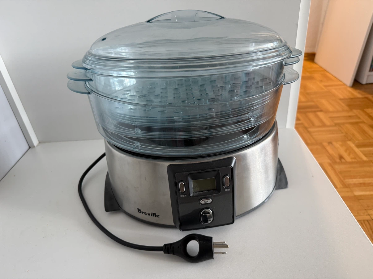 Breville HealthSmart Digital Food Steamer – BFS600XL – Unused