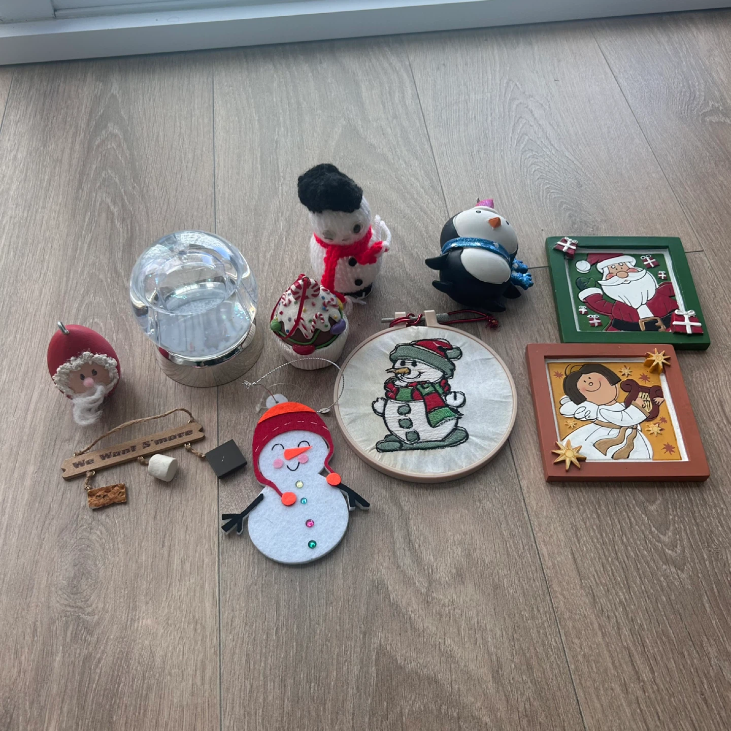 Assorted Christmas Decorations