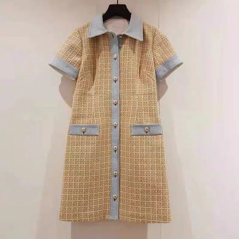 sandro denim office lady shirt dress - photo 2