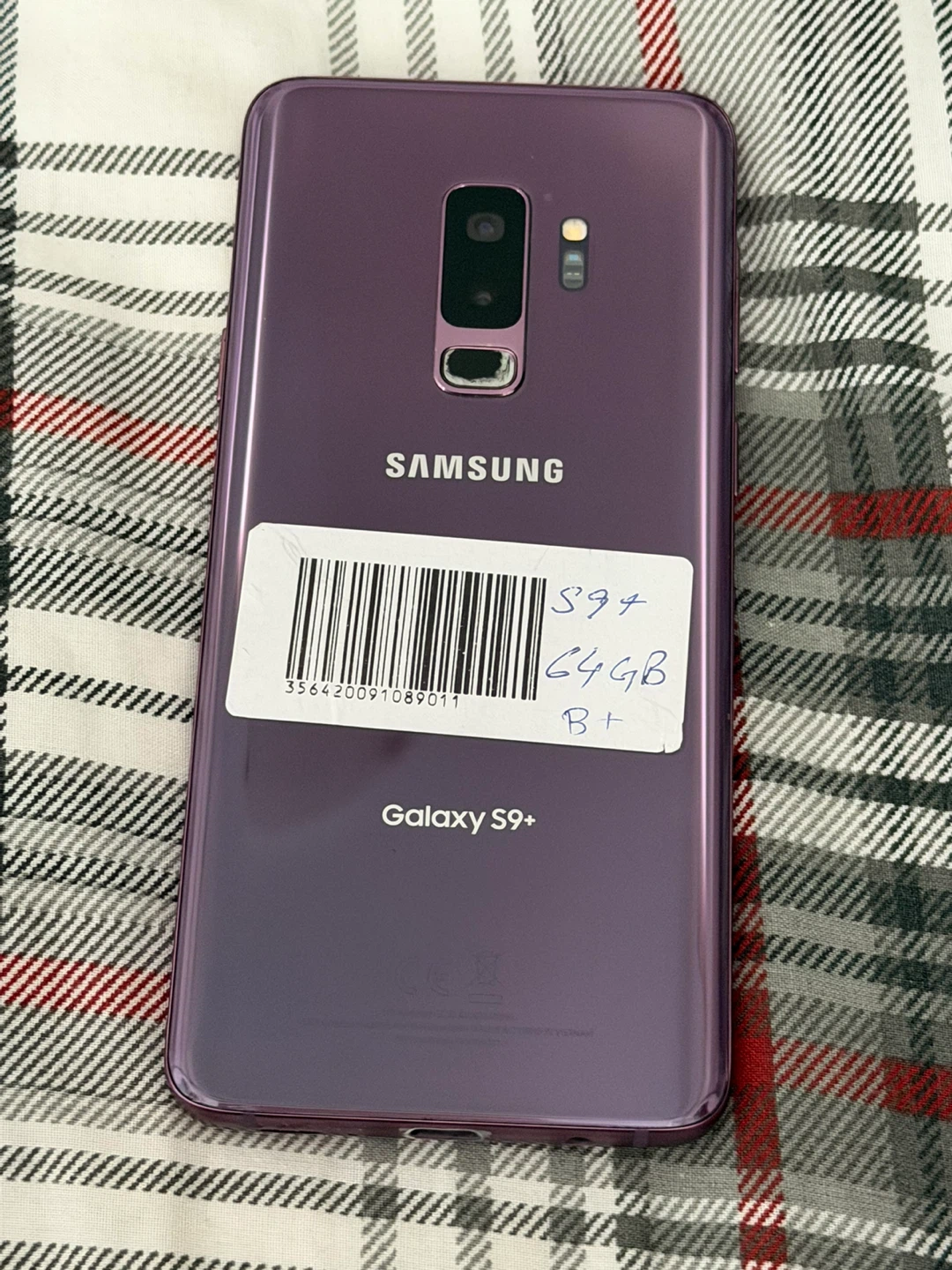 Samsung Galaxy S9+ 64GB Smartphone