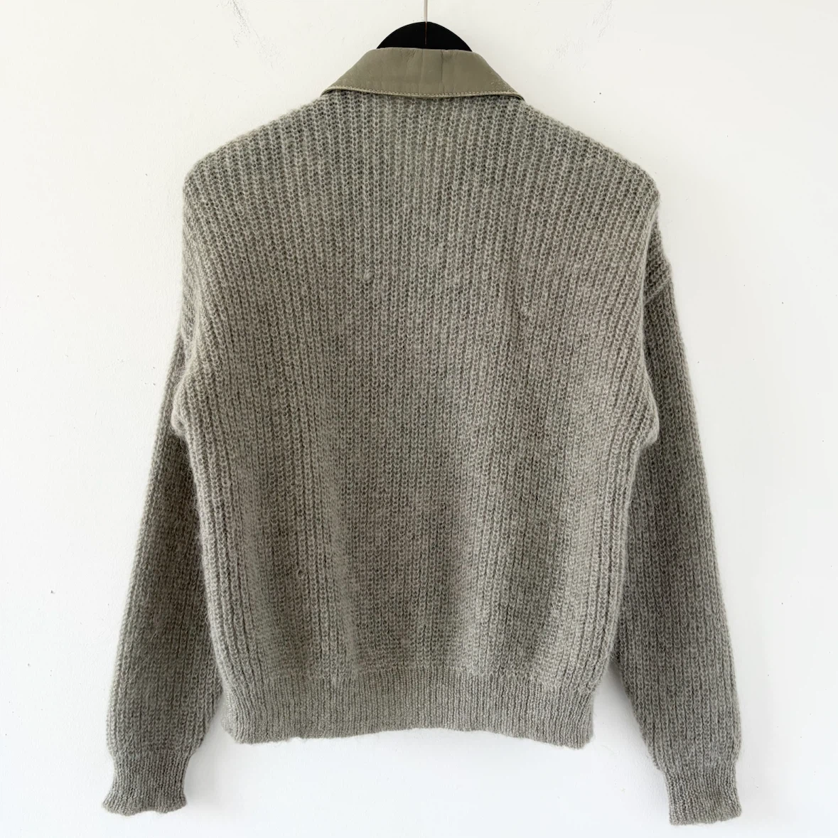 Vintage Torras Leather x Knit and Jacket - photo 3