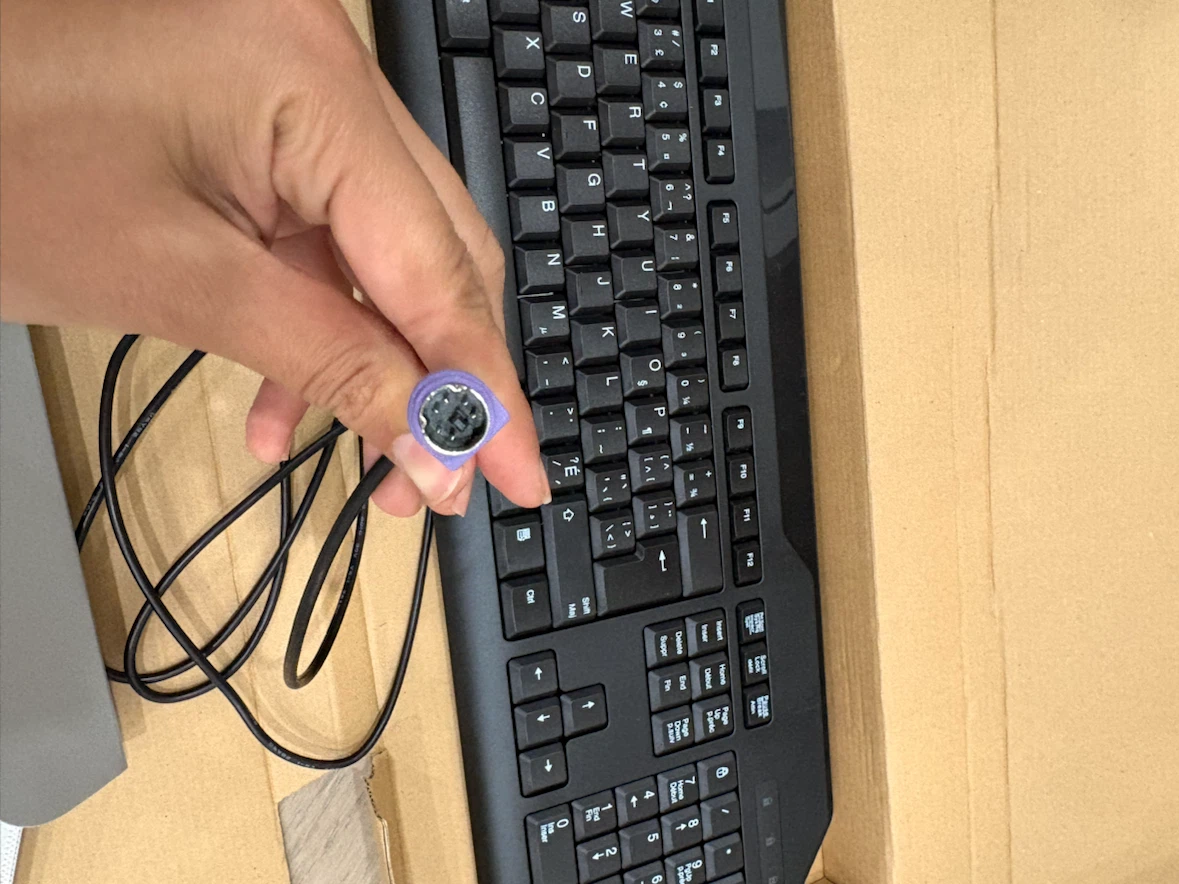 Acer wired keyboard - photo 3