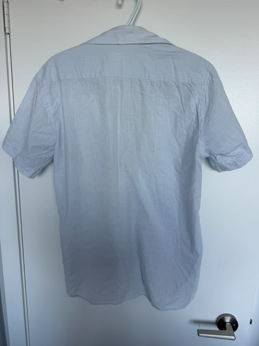 Belle Light Blue Short-Sleeve Shirt XXL - photo 3