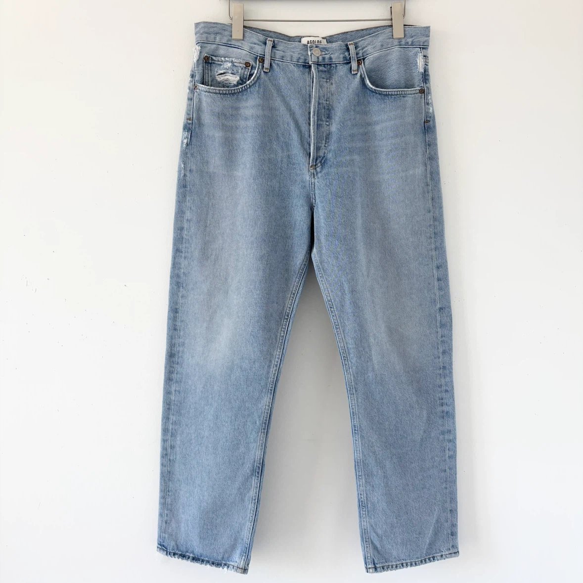Agolde 90's Straight Leg Jeans - photo 2
