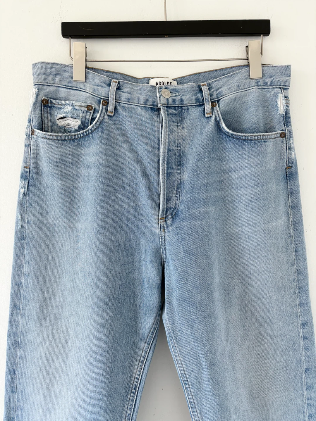 Agolde 90's Straight Leg Jeans - photo 4