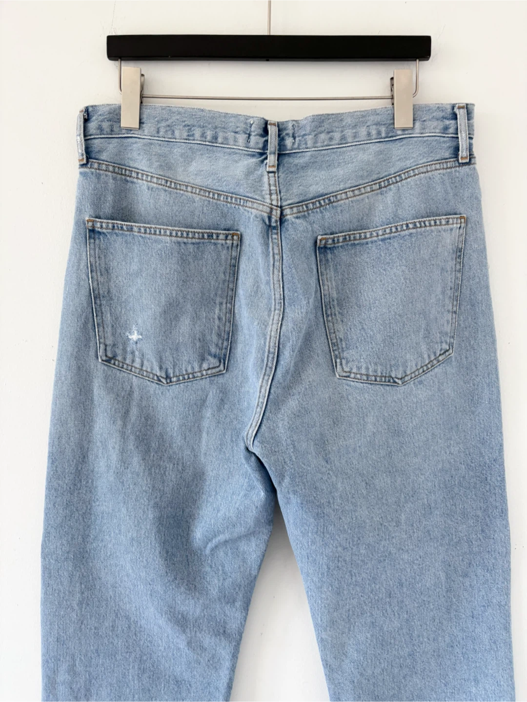 Agolde 90's Straight Leg Jeans - photo 5