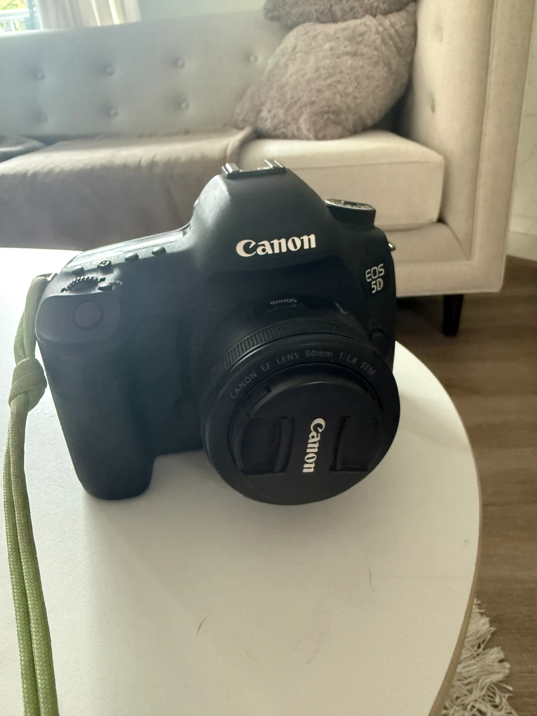 Canon EOS 5D Camera with 50mm Lens