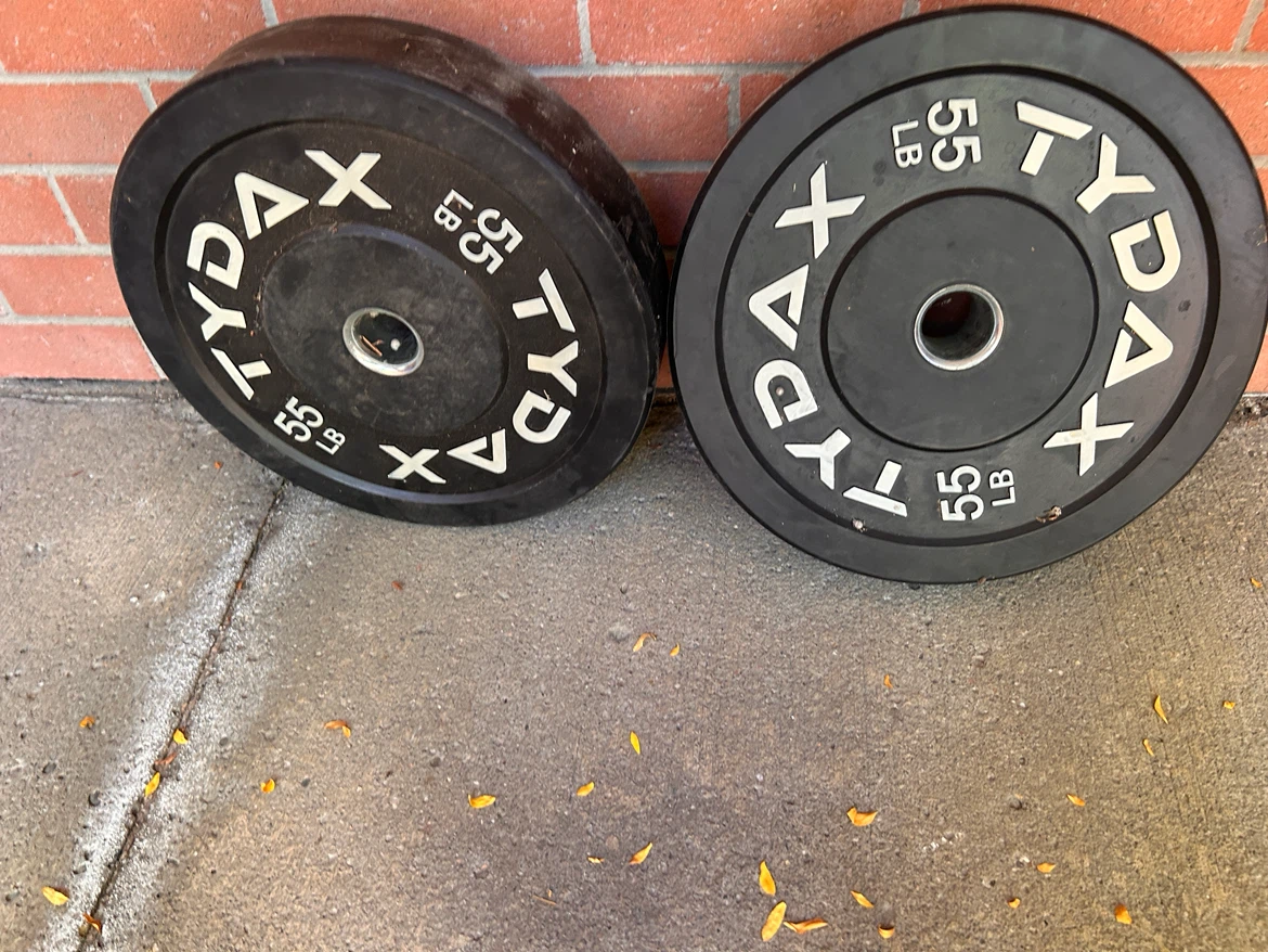 Synergee and Tydax Bumper Plates - photo 5