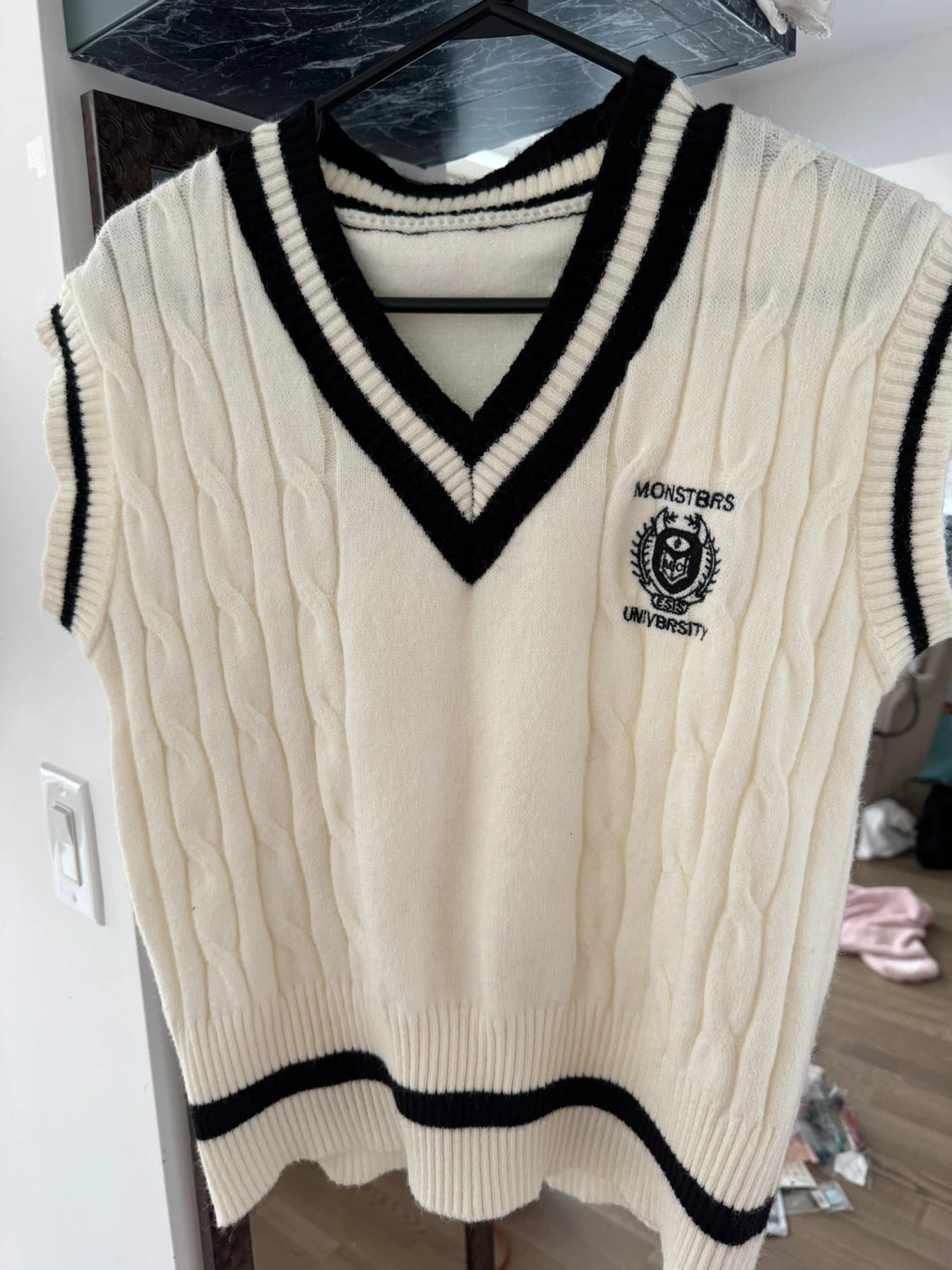 Monsters University Cable Knit Sweater Vest - photo 2