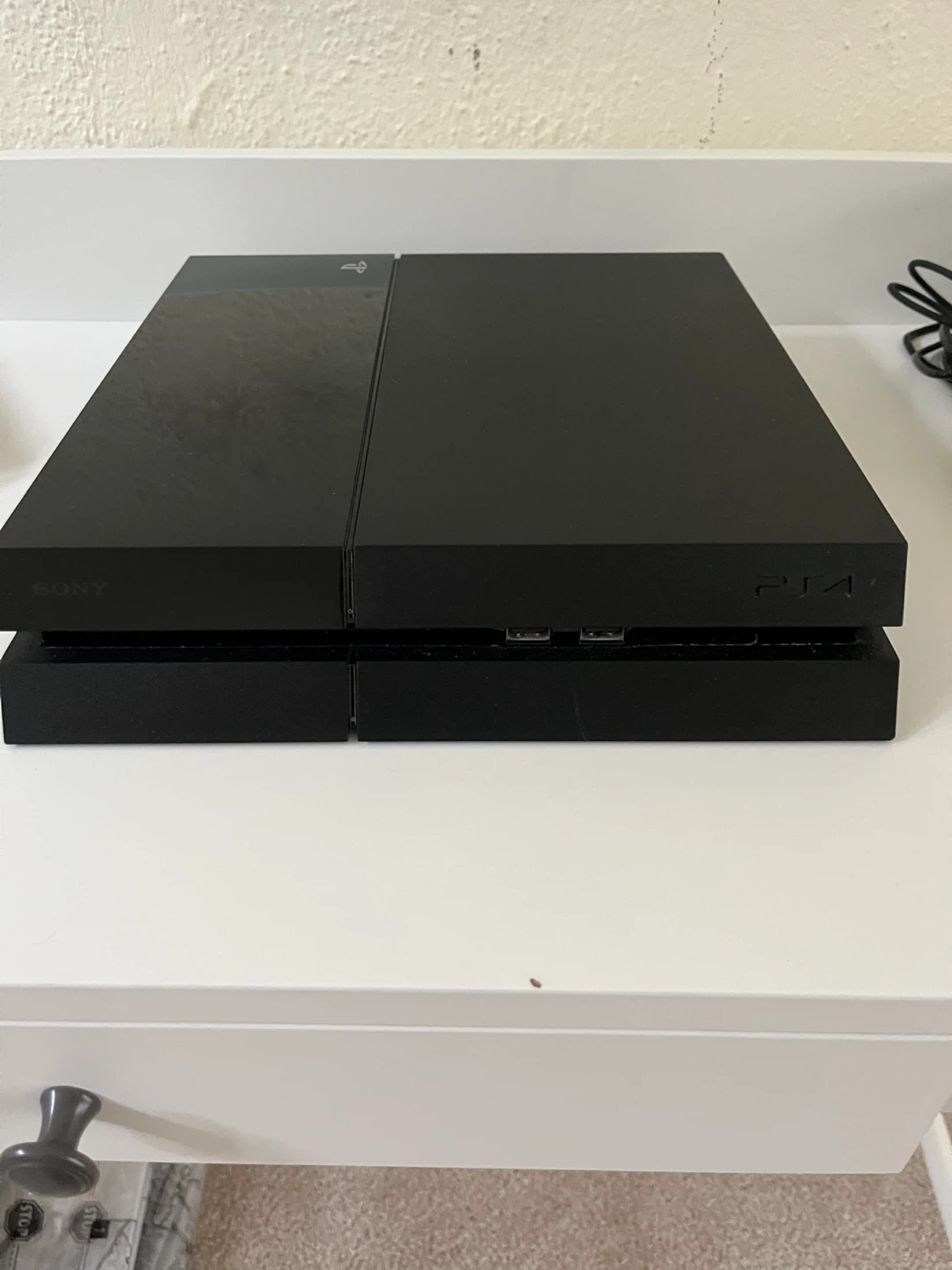 Sony PlayStation 4 Console with 2 Controllers - photo 2