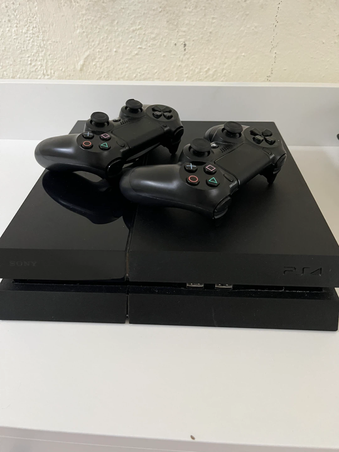 Sony PlayStation 4 Console with 2 Controllers - photo 3